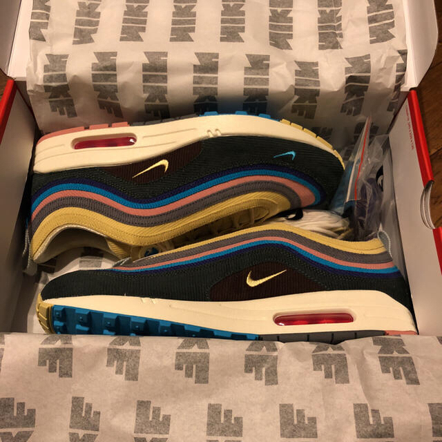 海外限定】 NIKE snkrs購入 ショーンウェザースプーン 28.5 1/97 MAX