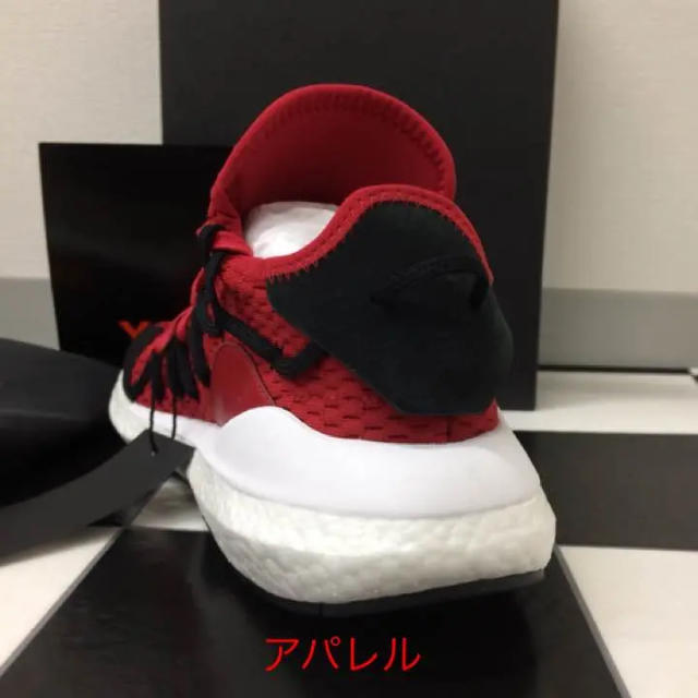 Y-3(ワイスリー)の新品 25.5cm Y-3 クサリ ブースト ヨウジヤマモト ラフシモンズ  メンズの靴/シューズ(スニーカー)の商品写真