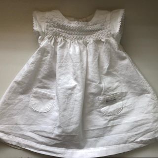 プチバトー(PETIT BATEAU)の☺︎様☆petit bateau ノースリーブワンピース(ワンピース)