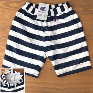 チャンピオン(Champion)の★新品・水陸両用 130cm★チャンピオン メッシュインナー付 ショートパンツ(水着)