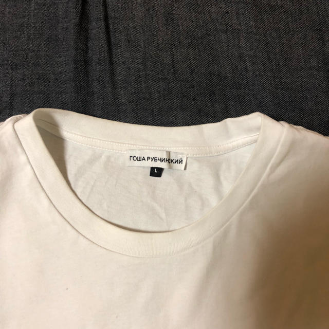 COMME des GARCONS(コムデギャルソン)のLサイズ gosha rubchinskiy Tシャツ ゴーシャラブ チンスキー メンズのトップス(Tシャツ/カットソー(半袖/袖なし))の商品写真