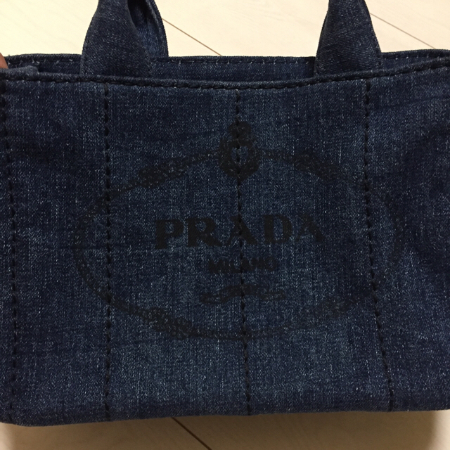 ????PRADAカナパ ????S size ショルダー付き 美品