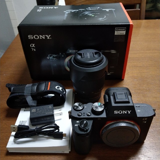 SEAL限定商品】 - SONY SONY ズームレンズキット ILCE-7M2K α7II