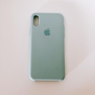 アップル(Apple)のApple iPhone X ケース マリングリーン(iPhoneケース)