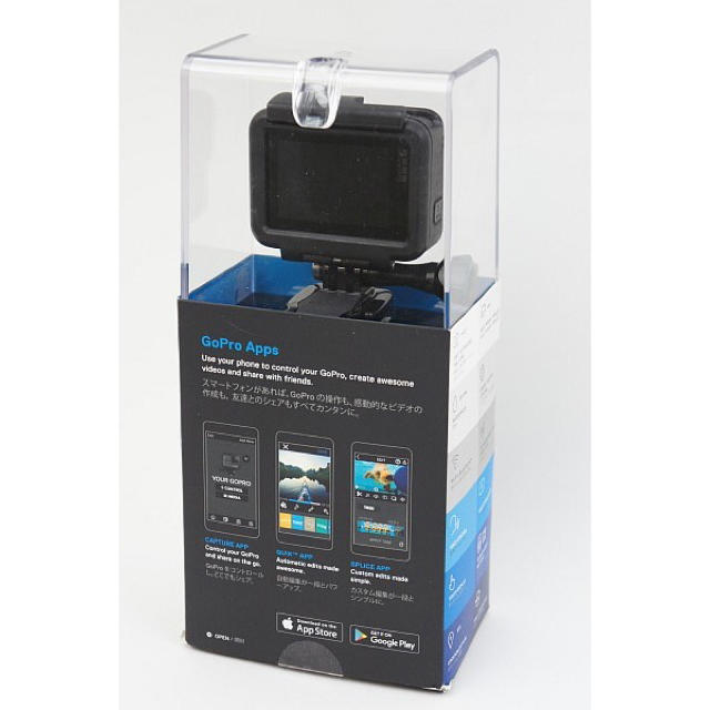 GoPro ゴープロ5  goprohero5 black 国内正規品