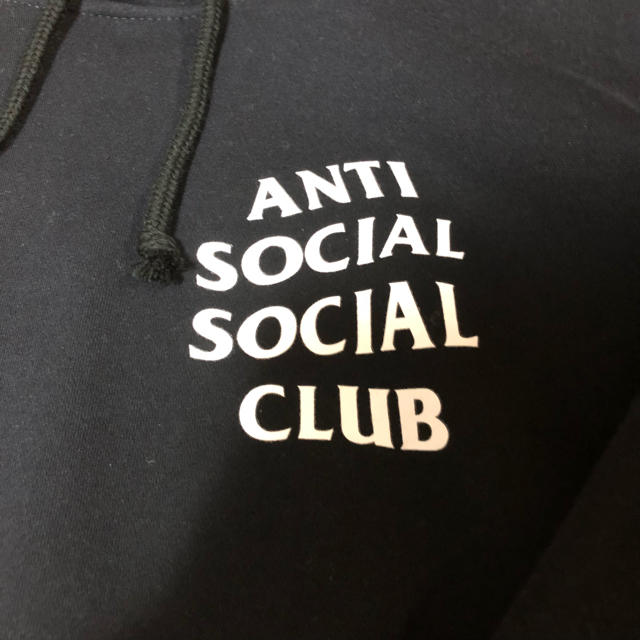 ANTI(アンチ)のAnti social club パーカー メンズのトップス(パーカー)の商品写真