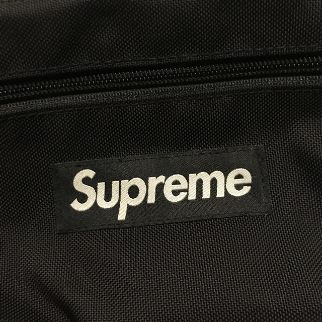 supreme ウエスト バッグ 黒