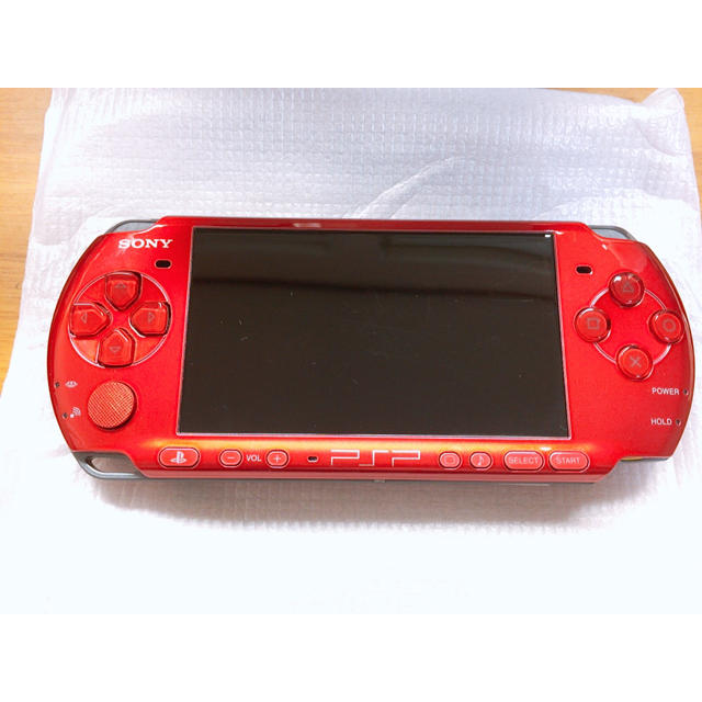 PlayStation Portable(プレイステーションポータブル)のpsp-3000 エンタメ/ホビーのゲームソフト/ゲーム機本体(家庭用ゲーム機本体)の商品写真