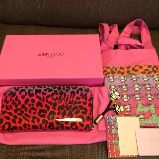 ジミーチュウ(JIMMY CHOO)の期間限定お値下げ‼️【中古・美品】ジミーチュウ X ロブ プルーイット 長財布(財布)