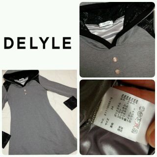 デイライルノアール(Delyle NOIR)のDELYLE♡パーカーワンピース(ミニワンピース)