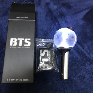 ボウダンショウネンダン(防弾少年団(BTS))の《美品》アーミーボム ver２    (ペンライト)