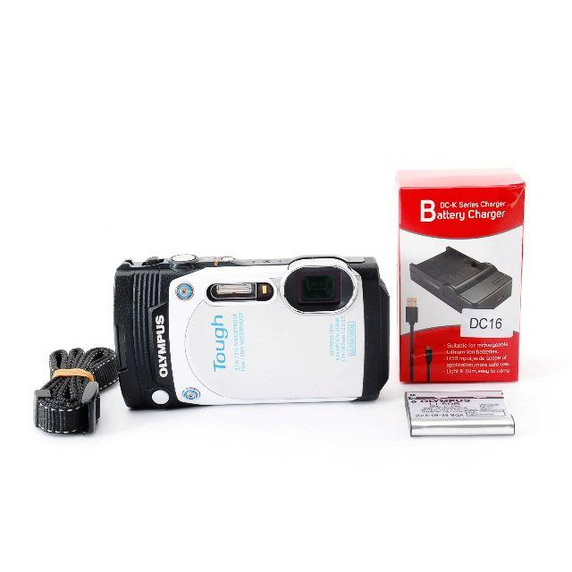 OLYMPUS - 【WiFi/防水】OLYMPUS STYLUS TG-870 #1665