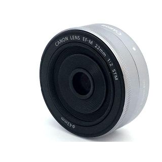 キヤノン(Canon)の★大人気！★明るい単焦点レンズ！★Canon EF-M 22mm F2 STM(レンズ(単焦点))