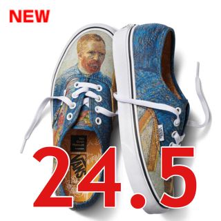 ヴァンズ(VANS)のVANS VAN GOGH ゴッホ 自画像 24.5(スニーカー)