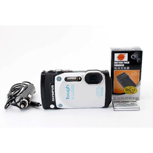 売れ筋がひ贈り物！ - OLYMPUS 【WiFi/防水】OLYMPUS #1665A TG-870 STYLUS コンパクトデジタルカメラ