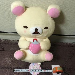 サンリオ(サンリオ)のコリラックマのふんわりかわいい夢まるまりぬいぐるみXL(ぬいぐるみ/人形)