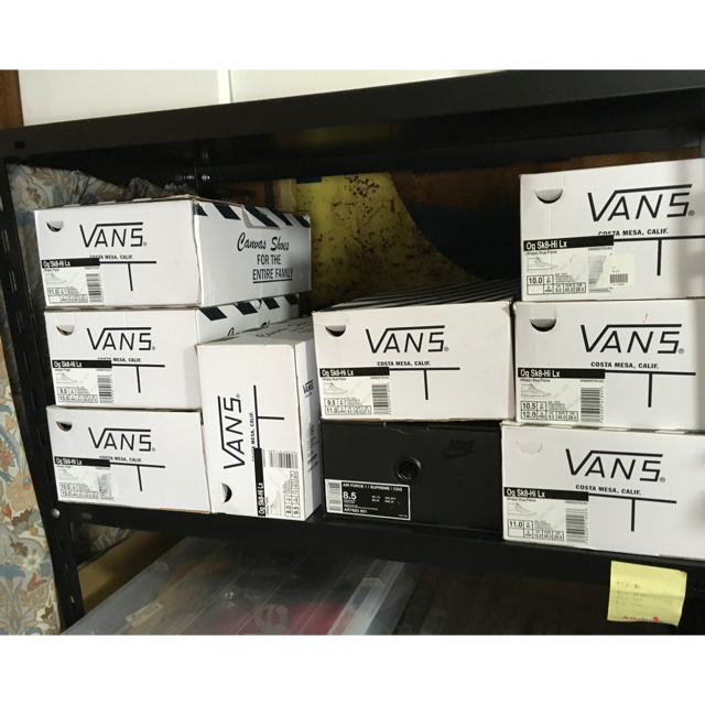 VANS VAULT(バンズボルト)の27cm Wtaps x Vans Vault Sk8-hi flame メンズの靴/シューズ(スニーカー)の商品写真