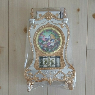 不思議の国のアリス♡置き時計(置時計)