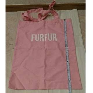 ファーファー(fur fur)のFURFUR トートバッグ(トートバッグ)