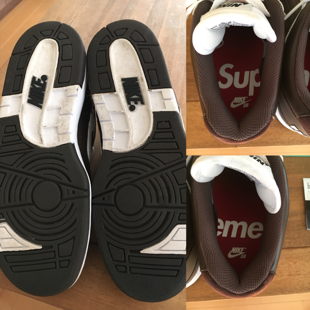 Supreme(シュプリーム)のsupreme nike SB Air Force2 26.5 メンズの靴/シューズ(スニーカー)の商品写真