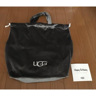 アグ(UGG)のアグ バースデーノベルティ(トートバッグ)