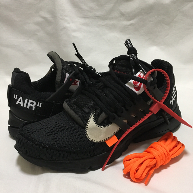 上品】 OFF-WHITE - NIKE AIR PRESTO ナイキ エアプレスト オフ