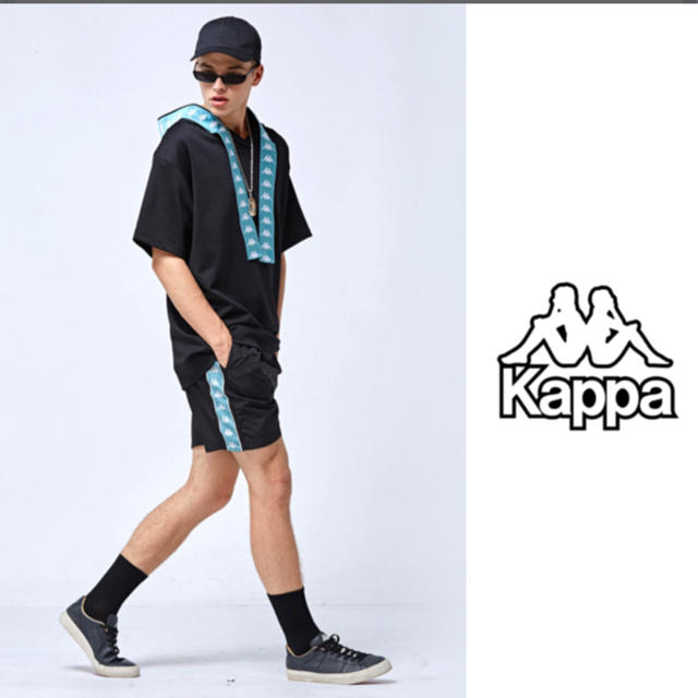 Kappa(カッパ)のkappa ハーフパンツ メンズのパンツ(ショートパンツ)の商品写真