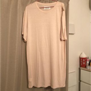 マルタンマルジェラ(Maison Martin Margiela)のマルタンマルジェラ ビッグTシャツ(Tシャツ/カットソー(半袖/袖なし))