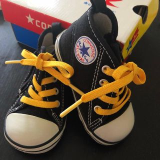 コンバース(CONVERSE)のコンバース ブラック 12㎝ (スニーカー)