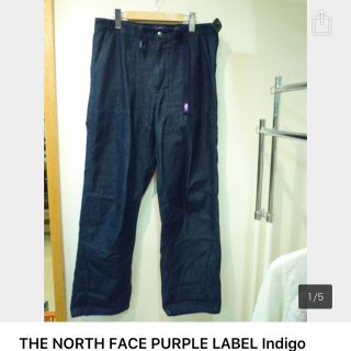 ザノースフェイス(THE NORTH FACE)のTHE NORTH FACE PURPLE LABEL Indigo (ワークパンツ/カーゴパンツ)