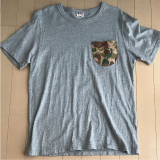 エクストララージ(XLARGE)のダックカモ ポケット Tシャツ(Tシャツ/カットソー(半袖/袖なし))