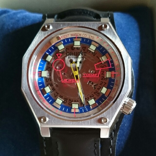 [レア] オリエント自動巻き腕時計 ガンダムモデル