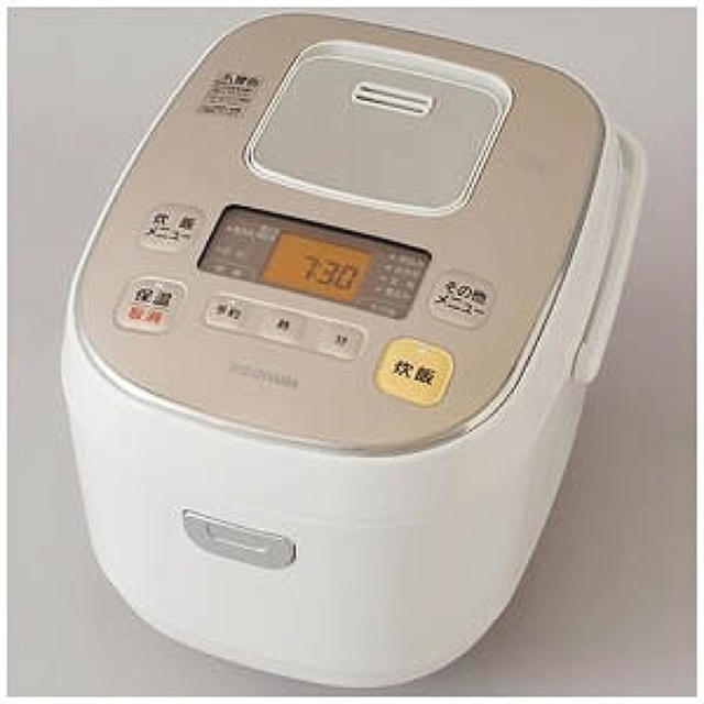 アイリスオーヤマ 新品未使用 炊飯器 5.5合 - 炊飯器