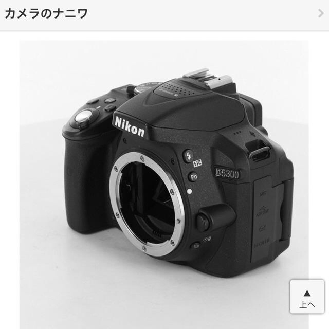 Nikon D5300 ボディブラック