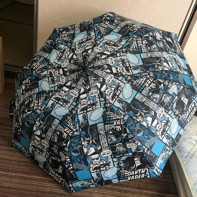 UNIQLO(ユニクロ)のユニクロ スターウォーズ 折りたたみ傘 メンズのファッション小物(傘)の商品写真