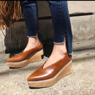 アメリヴィンテージ(Ameri VINTAGE)のアメリヴィンテージWOOD PLATFORM PUMPS(ハイヒール/パンプス)