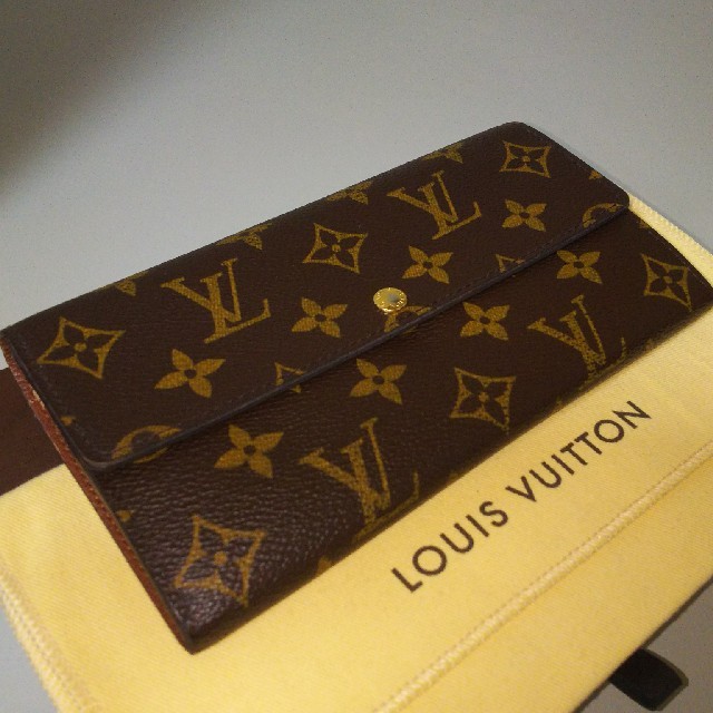 【正規品】LOUIS VUITTON モノグラム ポルトフォイユ サラ