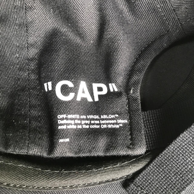 offwhite  CAP