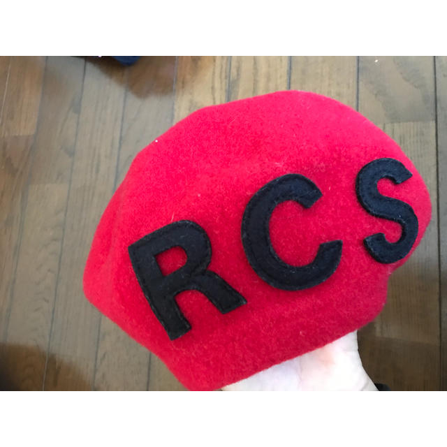 RODEO CROWNS(ロデオクラウンズ)のrcsベレー レディースの帽子(ハンチング/ベレー帽)の商品写真
