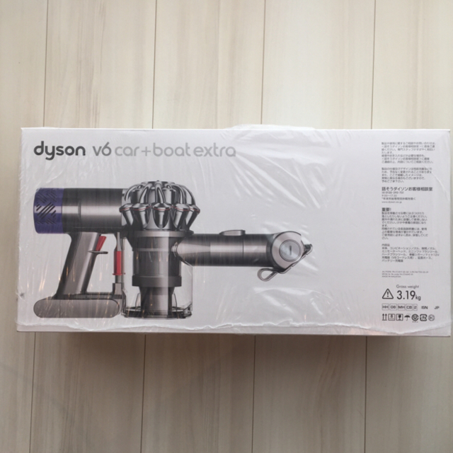 Dyson(ダイソン)の専用  新品未開封 dyson v6 car+boat extra  値下げ スマホ/家電/カメラの生活家電(掃除機)の商品写真