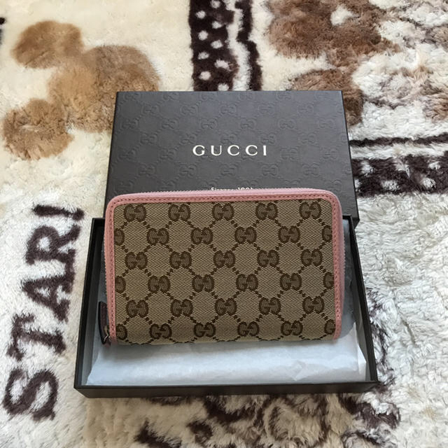 みぃたん様専用です。GUCCI ラウンドファスナー財布 うのにもお得な