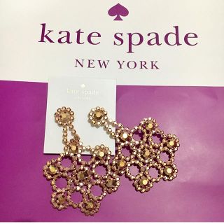 ケイトスペードニューヨーク(kate spade new york)のkate spade ♠️(ピアス)