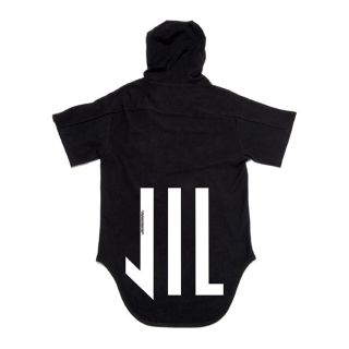 ユリウス(JULIUS)のニルズ NILøS BACK KAMON ROUND HOODIE パーカー(パーカー)