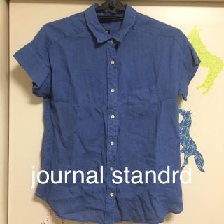 ジャーナルスタンダード(JOURNAL STANDARD)の最終値下げ ジャーナルスタンダード  リネンシャツ(シャツ/ブラウス(半袖/袖なし))