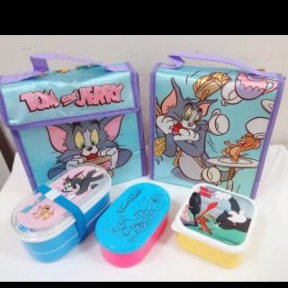 新品♡トムとジェリーの保冷バッグ(弁当用品)