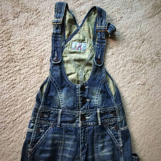 NEEDLE WORK SOON(ニードルワークスーン)のオーバーオール キッズ/ベビー/マタニティのキッズ服女の子用(90cm~)(その他)の商品写真