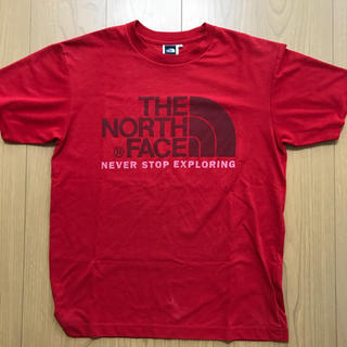 ザノースフェイス(THE NORTH FACE)のノースフェイス Tシャツ ハーフドーム 赤(Tシャツ/カットソー(半袖/袖なし))