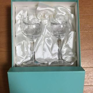 ティファニー(Tiffany & Co.)の新品ペアグラス＋アニヴェルセル(その他)