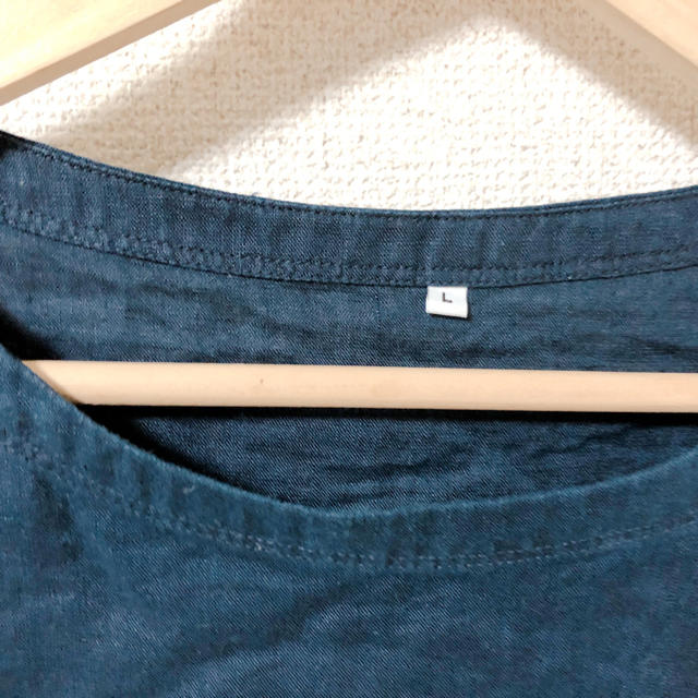 MUJI (無印良品)(ムジルシリョウヒン)のリネンブラウス レディースのトップス(シャツ/ブラウス(長袖/七分))の商品写真