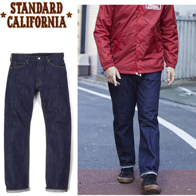 STANDARD CALIFORNIA(スタンダードカリフォルニア)のstandard California スタンダードカリフォルニア デニム 新品 メンズのパンツ(デニム/ジーンズ)の商品写真